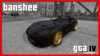 Bravado Banshee do GTA IV